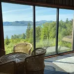 Forest Hideaway With Scenic View Chalet *