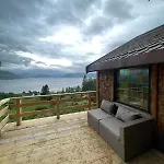 Forest Hideaway With Scenic View Chalet