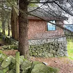 Chalet Forest Hideaway With Scenic View Fiska