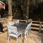 Forest Hideaway With Scenic View Chalet Fiska