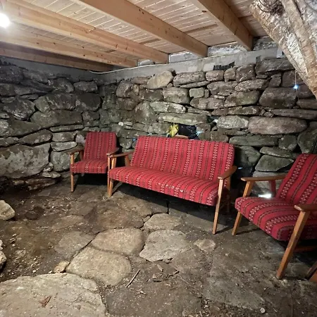 Forest Hideaway With Scenic View Chalet Fiska