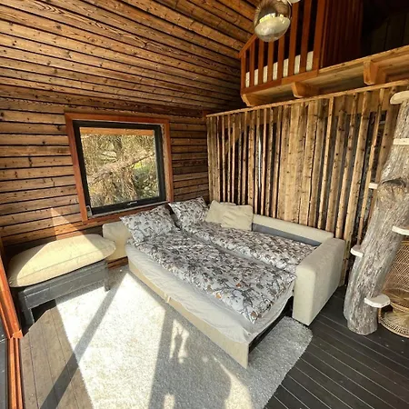 Forest Hideaway With Scenic View * Fiska