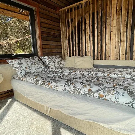 Forest Hideaway With Scenic View Chalet *