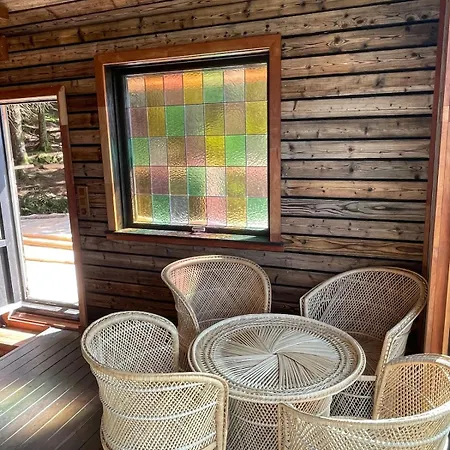 Forest Hideaway With Scenic View Fiska