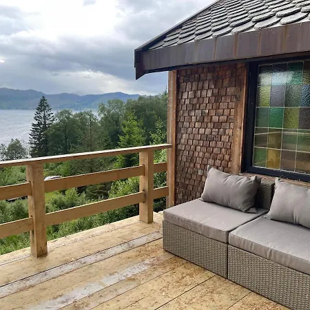 Forest Hideaway With Scenic View Chalet