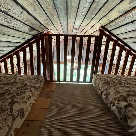 Domek alpejski Forest Hideaway With Scenic View Fiska