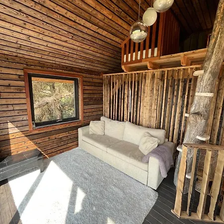 Forest Hideaway With Scenic View