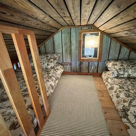 Forest Hideaway With Scenic View Chalet Fiska