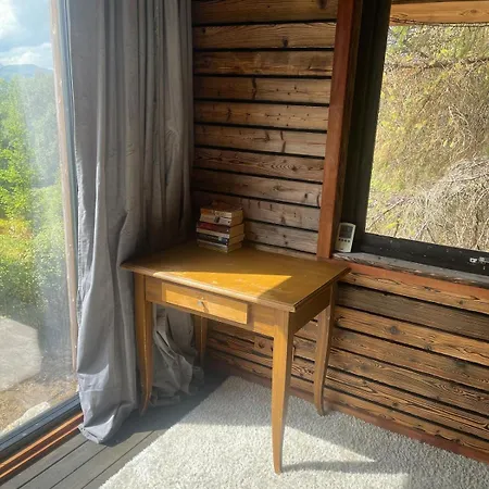 Forest Hideaway With Scenic View