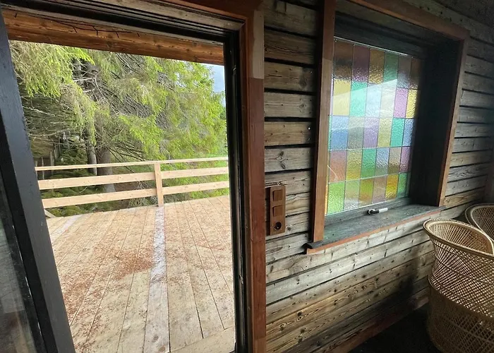 Domek alpejski Forest Hideaway With Scenic View *