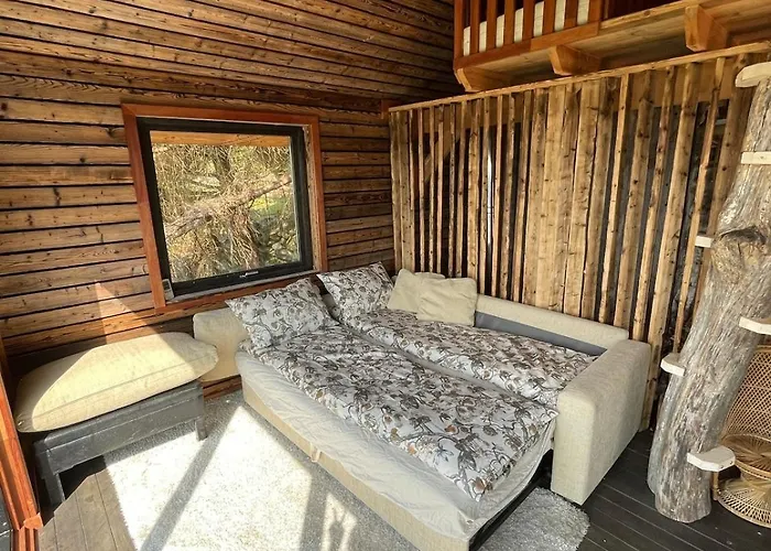 Forest Hideaway With Scenic View * Fiska