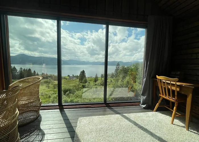 Domek alpejski Forest Hideaway With Scenic View *