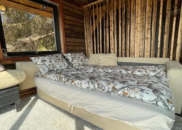 Forest Hideaway With Scenic View Domek alpejski *