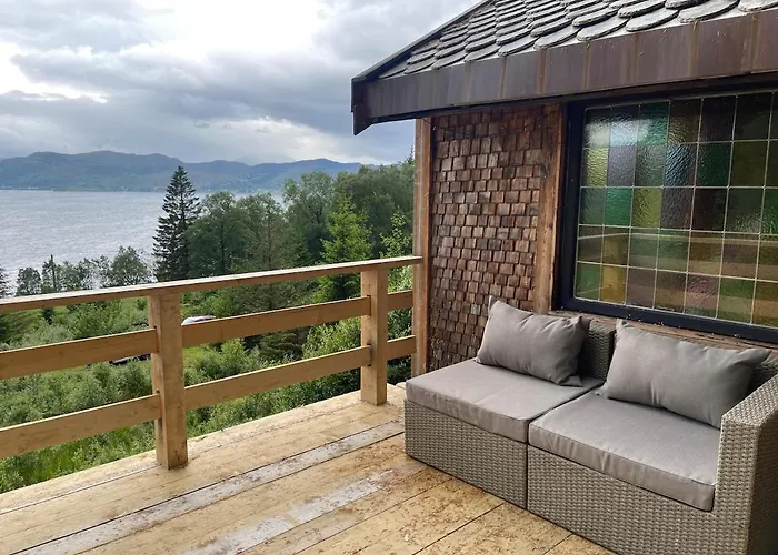 Forest Hideaway With Scenic View Domek alpejski