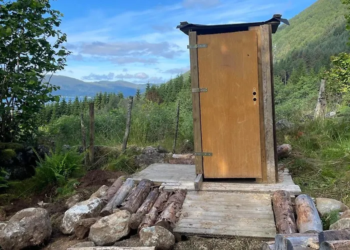 Forest Hideaway With Scenic View Domek alpejski *