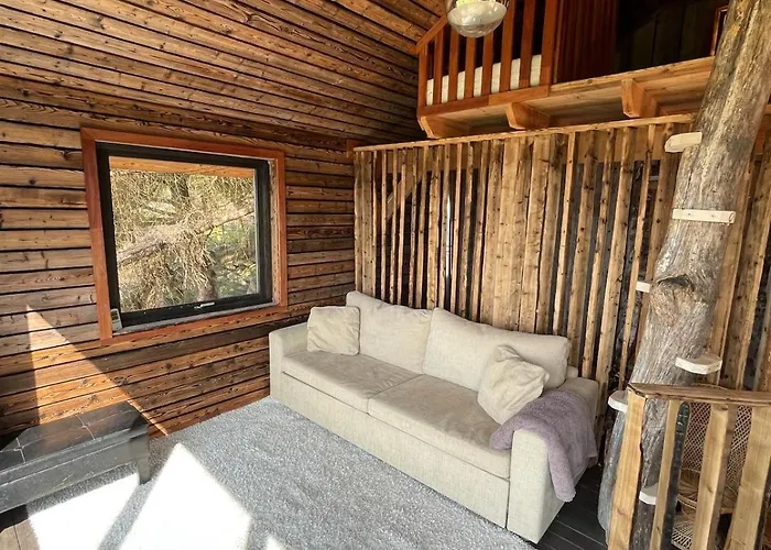 Forest Hideaway With Scenic View