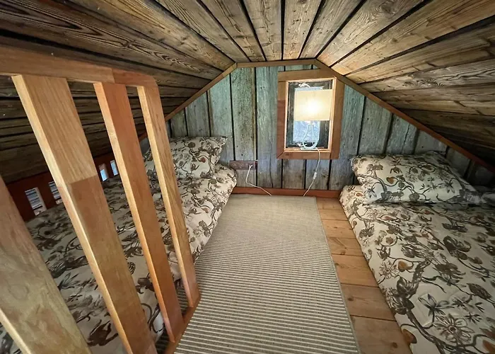 Forest Hideaway With Scenic View Domek alpejski Fiska