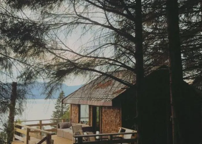Forest Hideaway With Scenic View Domek alpejski